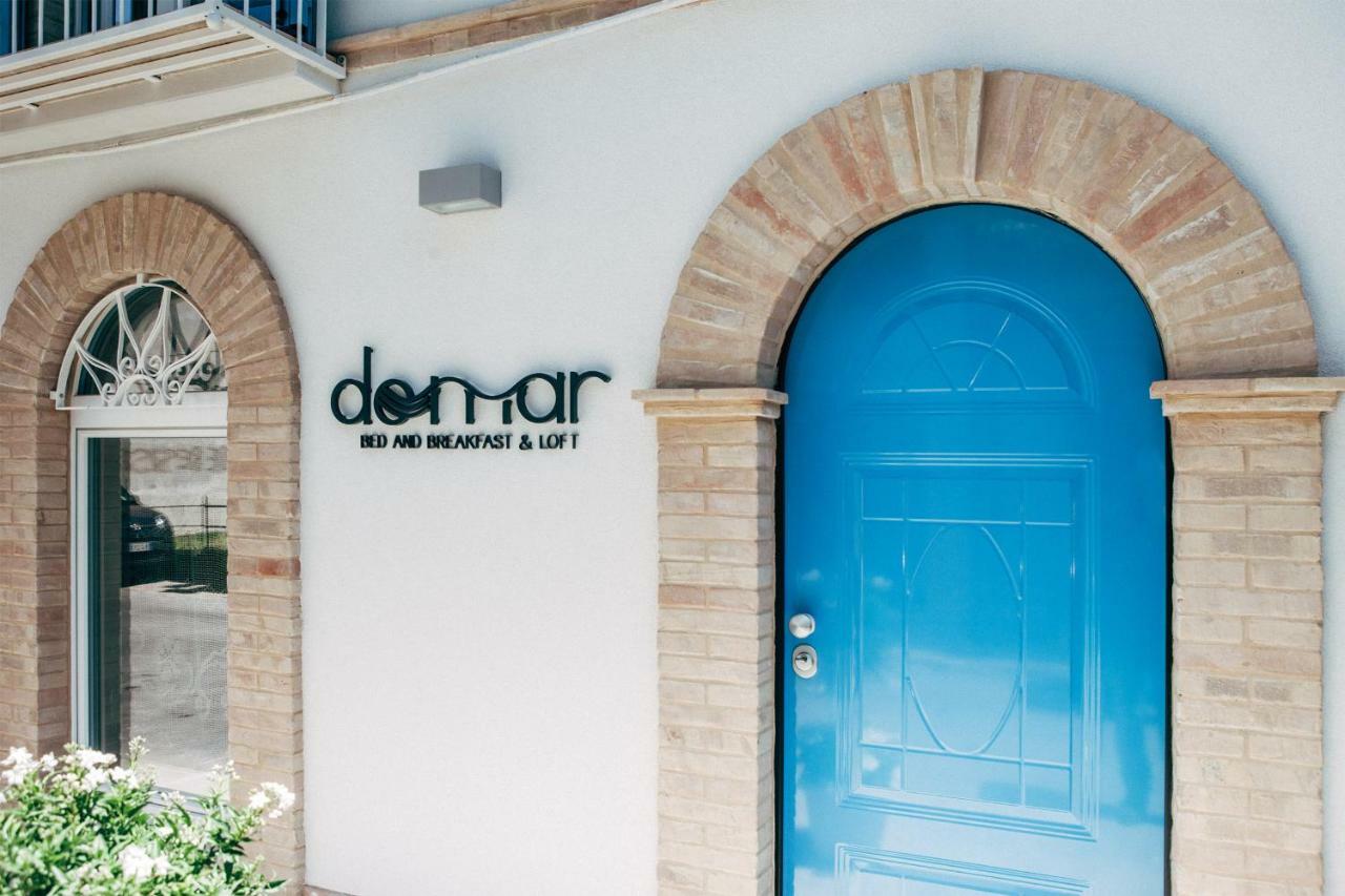 B&B Domar Civitanova Marche Eksteriør billede